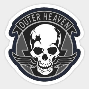 Outer Heaven - Metal Gear Solid 5 Sticker